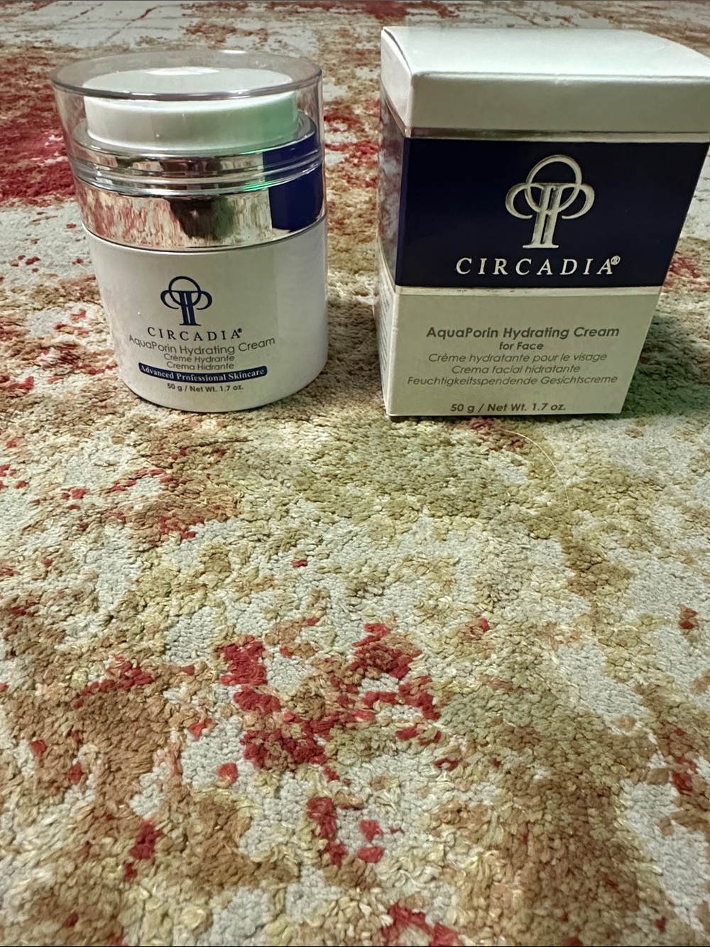 Circadia AquaPorin Hydrating Cream - White